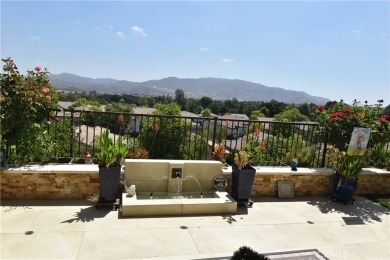 Tranquil Living in this single-story home with a panoramic view on Glen Ivy Golf Club in California - for sale on GolfHomes.com, golf home, golf lot