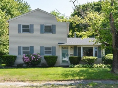 After 50 years, this long-time family home is ready for new on Harmon Golf and Fitness Club in Massachusetts - for sale on GolfHomes.com, golf home, golf lot
