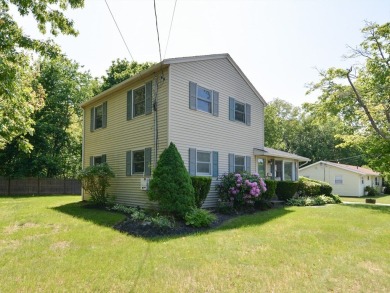 After 50 years, this long-time family home is ready for new on Harmon Golf and Fitness Club in Massachusetts - for sale on GolfHomes.com, golf home, golf lot
