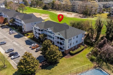 Turnkey 2BR/2BA Top-Floor End Unit in Barefoot Resort with Golf on Barefoot Resort and Golf Club  in South Carolina - for sale on GolfHomes.com, golf home, golf lot