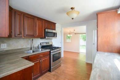 After 50 years, this long-time family home is ready for new on Harmon Golf and Fitness Club in Massachusetts - for sale on GolfHomes.com, golf home, golf lot