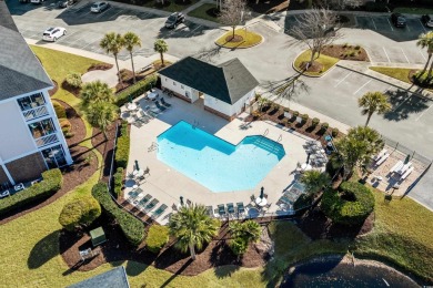 Turnkey 2BR/2BA Top-Floor End Unit in Barefoot Resort with Golf on Barefoot Resort and Golf Club  in South Carolina - for sale on GolfHomes.com, golf home, golf lot