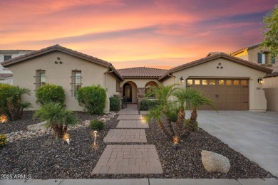 Located behind the gates of the prestigious Seville Golf & on Seville Golf and Country Club in Arizona - for sale on GolfHomes.com, golf home, golf lot