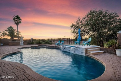 Located behind the gates of the prestigious Seville Golf & on Seville Golf and Country Club in Arizona - for sale on GolfHomes.com, golf home, golf lot