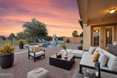 Located behind the gates of the prestigious Seville Golf & on Seville Golf and Country Club in Arizona - for sale on GolfHomes.com, golf home, golf lot
