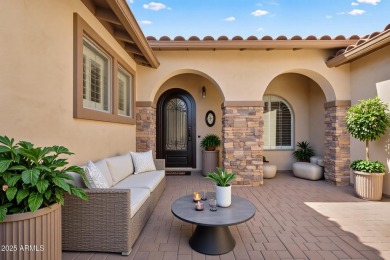 Located behind the gates of the prestigious Seville Golf & on Seville Golf and Country Club in Arizona - for sale on GolfHomes.com, golf home, golf lot
