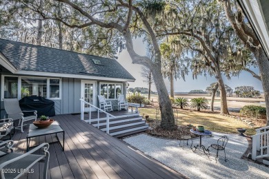 WHAT A VIEW! Breathtaking Sunsets & Panoramic Views of Several on Dataw Island Club in South Carolina - for sale on GolfHomes.com, golf home, golf lot