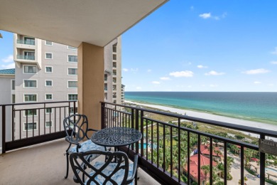 Stunning Gulf views from this luxury 1BR condo. Coastal colors on Sandestin Golf and Beach Resort - The Links in Florida - for sale on GolfHomes.com, golf home, golf lot