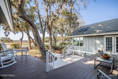 WHAT A VIEW! Breathtaking Sunsets & Panoramic Views of Several on Dataw Island Club in South Carolina - for sale on GolfHomes.com, golf home, golf lot