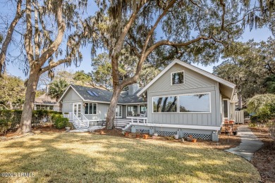 WHAT A VIEW! Breathtaking Sunsets & Panoramic Views of Several on Dataw Island Club in South Carolina - for sale on GolfHomes.com, golf home, golf lot