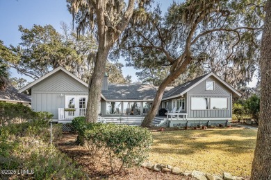 WHAT A VIEW! Breathtaking Sunsets & Panoramic Views of Several on Dataw Island Club in South Carolina - for sale on GolfHomes.com, golf home, golf lot