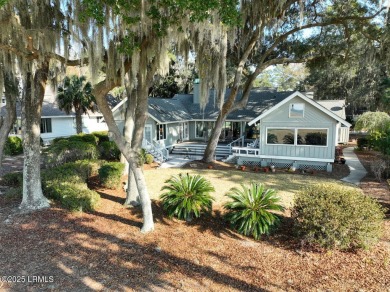 WHAT A VIEW! Breathtaking Sunsets & Panoramic Views of Several on Dataw Island Club in South Carolina - for sale on GolfHomes.com, golf home, golf lot