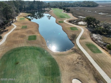 WHAT A VIEW! Breathtaking Sunsets & Panoramic Views of Several on Dataw Island Club in South Carolina - for sale on GolfHomes.com, golf home, golf lot