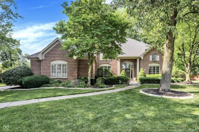 Custom built in Southwest Carmel with 4BR's, 4 full BA's, and 2 on Twin Lakes Golf Club in Indiana - for sale on GolfHomes.com, golf home, golf lot