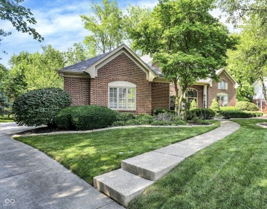 Custom built in Southwest Carmel with 4BR's, 4 full BA's, and 2 on Twin Lakes Golf Club in Indiana - for sale on GolfHomes.com, golf home, golf lot