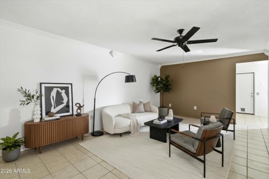 Welcome home to easy, active living in Sun City, Arizona! This on Sun City-Willow Creek / Willow Brook  in Arizona - for sale on GolfHomes.com, golf home, golf lot