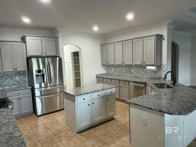 Take a dip in your private, heated pool year-round as you enjoy on Craft Farms - Cypress Bend in Alabama - for sale on GolfHomes.com, golf home, golf lot