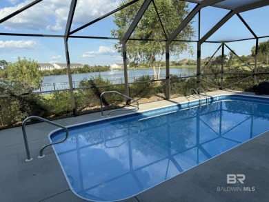 Take a dip in your private, heated pool year-round as you enjoy on Craft Farms - Cypress Bend in Alabama - for sale on GolfHomes.com, golf home, golf lot
