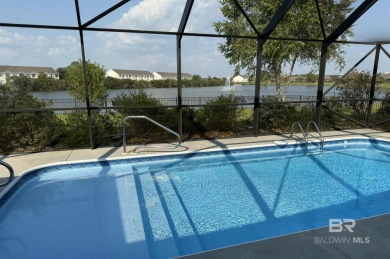 Take a dip in your private, heated pool year-round as you enjoy on Craft Farms - Cypress Bend in Alabama - for sale on GolfHomes.com, golf home, golf lot