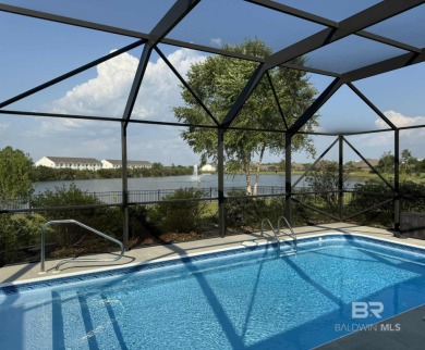 Take a dip in your private, heated pool year-round as you enjoy on Craft Farms - Cypress Bend in Alabama - for sale on GolfHomes.com, golf home, golf lot