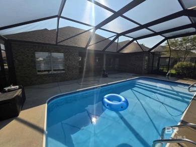 Take a dip in your private, heated pool year-round as you enjoy on Craft Farms - Cypress Bend in Alabama - for sale on GolfHomes.com, golf home, golf lot