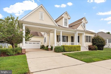 This unique and rarely available one-level 4 bedroom, 2.5 bath on Bayside Resort Golf Club in Delaware - for sale on GolfHomes.com, golf home, golf lot