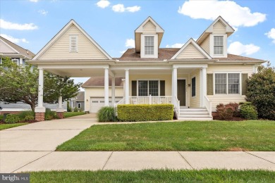 This unique and rarely available one-level 4 bedroom, 2.5 bath on Bayside Resort Golf Club in Delaware - for sale on GolfHomes.com, golf home, golf lot