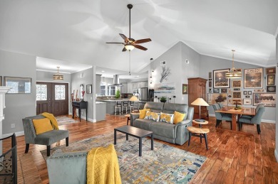 Stunning Home in Gated Chickasaw Point - Lake Hartwell Community on The Trail At Chickasaw Pointe in South Carolina - for sale on GolfHomes.com, golf home, golf lot