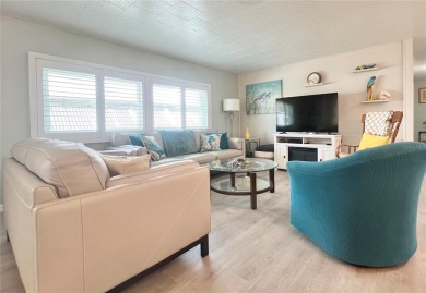 This beautifully renovated 2-bedroom, 2-bath home in the PET on Fairway Village Golf Course in Florida - for sale on GolfHomes.com, golf home, golf lot