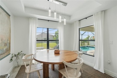 Fully Furnished Pool Home in NW Cape Coral - Zero Electric Bill!
 on Burnt Store Golf Club in Florida - for sale on GolfHomes.com, golf home, golf lot