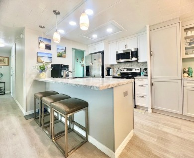 This beautifully renovated 2-bedroom, 2-bath home in the PET on Fairway Village Golf Course in Florida - for sale on GolfHomes.com, golf home, golf lot
