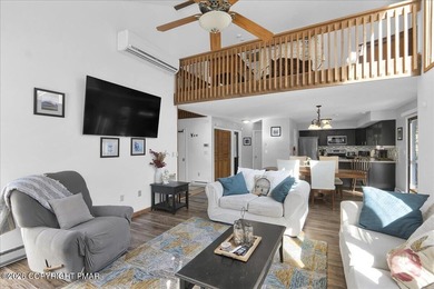 Beautiful contemporary mountain home offering 3 bedrooms, 2 full on Split Rock Resort and Country Club in Pennsylvania - for sale on GolfHomes.com, golf home, golf lot