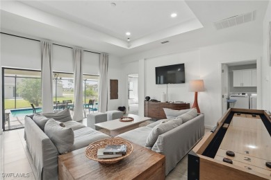 Fully Furnished Pool Home in NW Cape Coral - Zero Electric Bill!
 on Burnt Store Golf Club in Florida - for sale on GolfHomes.com, golf home, golf lot