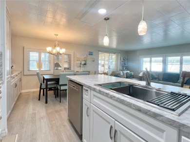 This beautifully renovated 2-bedroom, 2-bath home in the PET on Fairway Village Golf Course in Florida - for sale on GolfHomes.com, golf home, golf lot