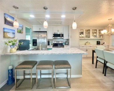 This beautifully renovated 2-bedroom, 2-bath home in the PET on Fairway Village Golf Course in Florida - for sale on GolfHomes.com, golf home, golf lot
