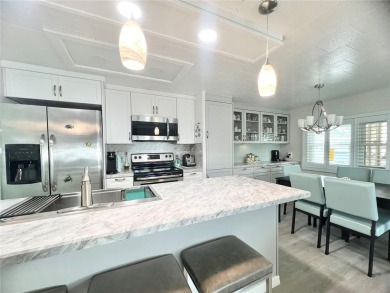 This beautifully renovated 2-bedroom, 2-bath home in the PET on Fairway Village Golf Course in Florida - for sale on GolfHomes.com, golf home, golf lot