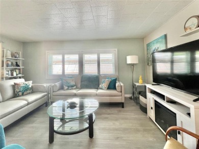 This beautifully renovated 2-bedroom, 2-bath home in the PET on Fairway Village Golf Course in Florida - for sale on GolfHomes.com, golf home, golf lot