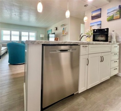 This beautifully renovated 2-bedroom, 2-bath home in the PET on Fairway Village Golf Course in Florida - for sale on GolfHomes.com, golf home, golf lot