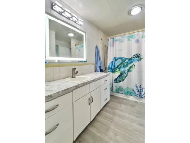 This beautifully renovated 2-bedroom, 2-bath home in the PET on Fairway Village Golf Course in Florida - for sale on GolfHomes.com, golf home, golf lot