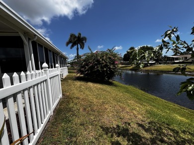 Looking for a three  bedroom two bathroom home on the water on Savanna Golf Club in Florida - for sale on GolfHomes.com, golf home, golf lot