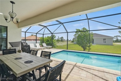 Fully Furnished Pool Home in NW Cape Coral - Zero Electric Bill!
 on Burnt Store Golf Club in Florida - for sale on GolfHomes.com, golf home, golf lot