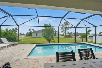 Fully Furnished Pool Home in NW Cape Coral - Zero Electric Bill!
 on Burnt Store Golf Club in Florida - for sale on GolfHomes.com, golf home, golf lot