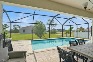 Fully Furnished Pool Home in NW Cape Coral - Zero Electric Bill!
 on Burnt Store Golf Club in Florida - for sale on GolfHomes.com, golf home, golf lot
