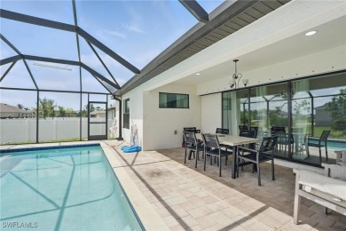 Fully Furnished Pool Home in NW Cape Coral - Zero Electric Bill!
 on Burnt Store Golf Club in Florida - for sale on GolfHomes.com, golf home, golf lot