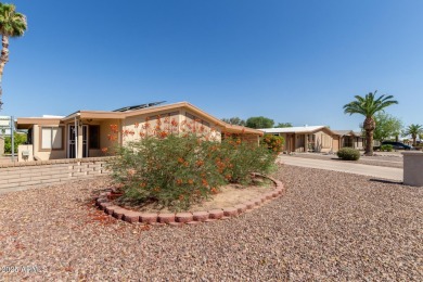 Don't miss your chance to own well maintained manufactured home on Sun Lakes Country Club in Arizona - for sale on GolfHomes.com, golf home, golf lot