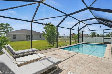 Fully Furnished Pool Home in NW Cape Coral - Zero Electric Bill!
 on Burnt Store Golf Club in Florida - for sale on GolfHomes.com, golf home, golf lot