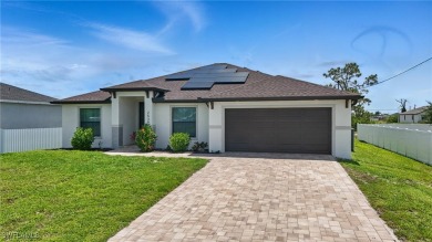 Fully Furnished Pool Home in NW Cape Coral - Zero Electric Bill!
 on Burnt Store Golf Club in Florida - for sale on GolfHomes.com, golf home, golf lot
