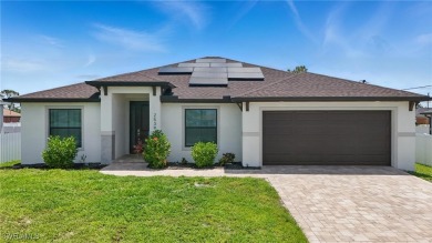 Fully Furnished Pool Home in NW Cape Coral - Zero Electric Bill!
 on Burnt Store Golf Club in Florida - for sale on GolfHomes.com, golf home, golf lot