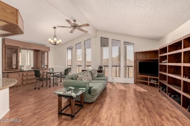 Don't miss your chance to own well maintained manufactured home on Sun Lakes Country Club in Arizona - for sale on GolfHomes.com, golf home, golf lot
