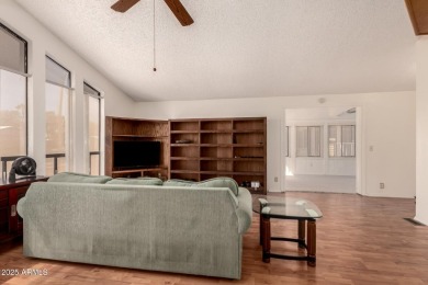 Don't miss your chance to own well maintained manufactured home on Sun Lakes Country Club in Arizona - for sale on GolfHomes.com, golf home, golf lot